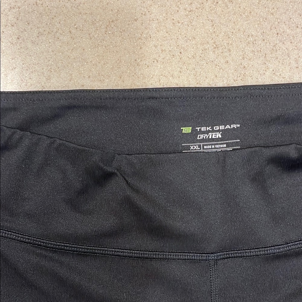 Tek Gear Charcoal Performance Shorts